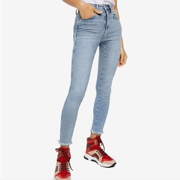 Free People Raw High Rise Jegging size 27 in sierra color - Picture 6 of 10